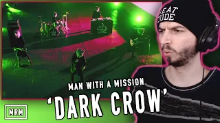 MAN WITH A MISSION - "DARK CROW" REACTION