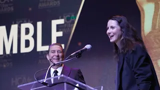 Belfast wins Best Cast Ensemble at the 5th Annual HCA Film Awards