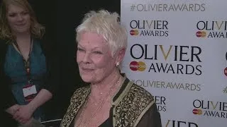 Olivier Awards: Judi Dench calls Kenneth Branagh a "nightmare"!