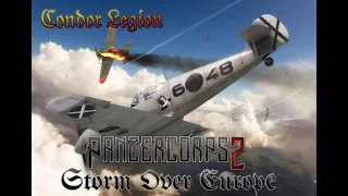 Panzer Corps 2 Storm Over Europe Mod, Battle of Corunna Road pt. 1