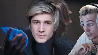 xQc reacts to Champions | A Twitch Parody Cinematic (with chat)