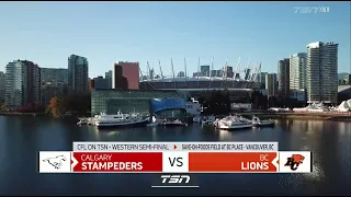 BC Lions vs Calgary Stampeders 2023 Western Semi-Final Full Game