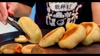 [Cheese-filled grilled mochi] Recommended for foreigners! Cheese oyaki.｜japanese foood|Japan life.