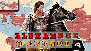 ALEXANDRE, O GRANDE: O CONQUISTADOR INCOMPARÁVEL - FATOS HISTÓRICOS