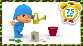 POCOYO MAGYARUL –️ 🌳A FÖLD ÓRÁJA: ÜLTESS FÁT!🌳 | [75 perc] Teljes Epizódok | Rajzfilm gyerekeknek