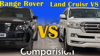 Toyota Land Cruiser ZX Vs Range Rover Vogue p400e Autobiography | Comparison | best vs best