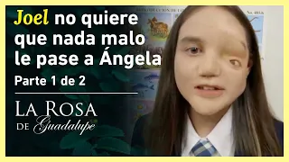 La Rosa de Guadalupe 1/2: Ángela es discriminada en su nueva escuela | Los ángeles no tienen marcas