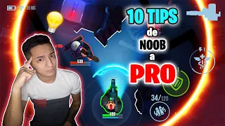 Top 10 Tips in Bullet Echo to START WINNING your Games (Noob to PRO) !! 🔥😱