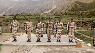 ITBP QUWARTAR GUARD