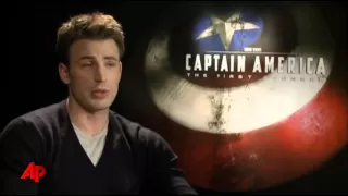 Chris Evans: 'I Said No' to 'Captain America'