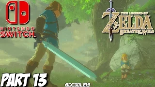 The Legend of Zelda Breath of the Wild Gameplay Walkthrough Part 13 - Nintendo Switch Lets Play