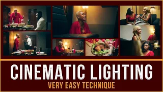 AN EASY LIGHTING TECHNIQUE EVERY FILMMAKER MUST KNOW! - CINEMATIC LIGHTING FOR SHORT FILMS