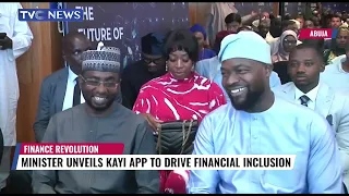 Minister, Bosun Tijani Unveils Kayi App To Drive Financial Inclusion