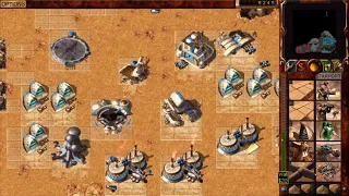 Dune 2000: Custom mission: The assault at the Emperor base