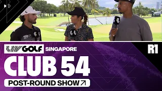 LIV GOLF Singapore | POST-SHOW ROUND 1 | May 3, 2024