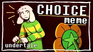 choice meme ║ ut asriel ❀ animation