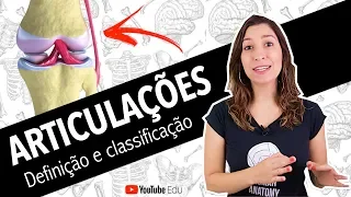 Articulações: definição e classificação | Anatomia etc