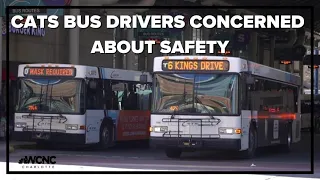 CATS bus drivers want safety to remain a top priority