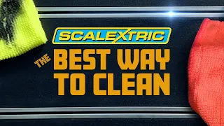 How to Clean Scalextric Track | The BEST WAY
