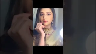Khelaghar serial actress Purna new tik tok video