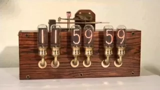 Nixie Clock with Real Westminster Chimes