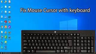 How to fix cursor not showing in windows 10