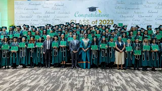 Highlights: First Lady Jeannette Kagame honors Green Hills Academy graduates