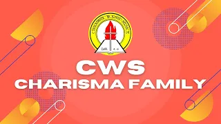 Ibadah  GSJA CWS Charisma Family ( 17 maret 2024 ) Ibadah Sesi 1 Pkl 09.00 WIB