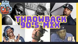 Throwback Hits Of The  90's [ Rap Hip-Hop Mix