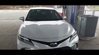 Toyota Camry. Odbiór nowej z salonu i pierwsze tankowanie. Ile wejdzie ???