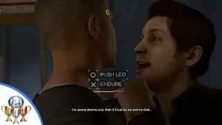 Detroit Become Human - Both Endings in Broken - Defend Yourself & Self-Control (Push or Endure Leo)