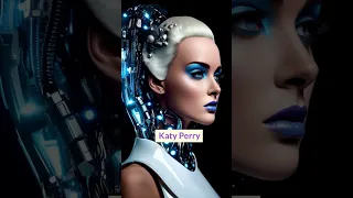 AI-GeneratedSingersinRoboticAttire@selenagomez@TaylorSwift @rihanna@dualipa@ArianaGrande@KatyPerry