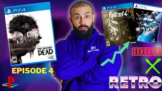 Stellar Blade News, Fallout 4 Sales & Trying to Finish The Walking Dead & Chill!