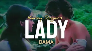 Kenny Rogers - Lady (Letra/Subtitulado en español e inglés)Ella está Encantada