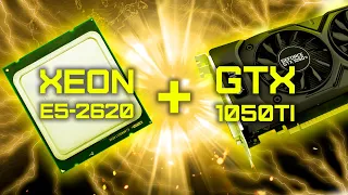 Xeon E5 2620 + GTX 1050 Ti / Тесты в играх