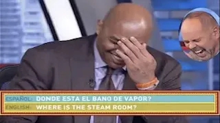 Charles Barkley "Trying" To Speak Spanish For Four Minutes Straight...