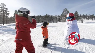 Valle lär - avsnitt 5: Bra skidkompis