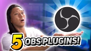 5 OBS Plugins To SUPERCHARGE Your Stream! - Advanced Scene Switcher, Source Dock & More!