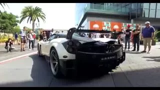 Cars and Croissants | Santana Row May 2016 - Supercar & Hypercar Music Video shot on DJI Osmo in 4K