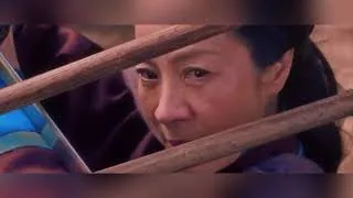 Мишель Йео,Донни Йен бой из фильма Крадущийся тигр затоившийся дракон:меч судьбы(2015 год)