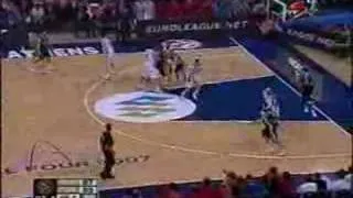 Panathinaikos Euroleague champion 2006-'07 (final 4 Athens)