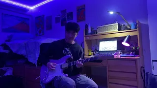 Interstellar – Cornfield Chase – Hans Zimmer – Electric Guitar Cover