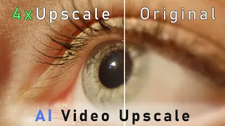 How to AI Upscale Video using Stable Diffusion inside ComfyUI