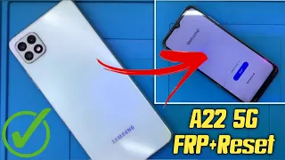 Samsung A22 5G frp bypass | Without Google assistant new trick 💯 | Samsung A22 Hard Reset and Frp