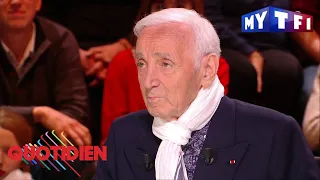 Charles Aznavour ses amours, ses emmerdes, sa vie | Quotidien avec Yann Barthès