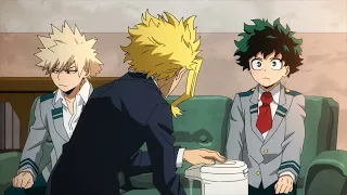 Bakugo joined private meeting (dub) | My hero academia season 5 episode 12