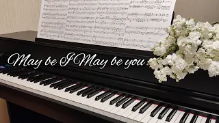 May be I May be you piano cover | Scorpions piano cover