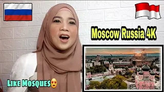 MOSCOW RUSSIA 4K Reaction | Capital of Russian (Reacts)