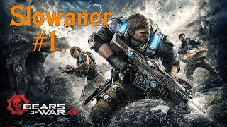 Ну понеслась! ║ Gears of War 4 ║ Безумный ║ Прохождение#1 ║ Первый взгляд