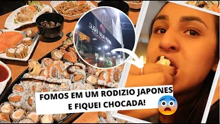 PREJUÍZO NO RODÍZIO DE SUSHI!? (Sushi Villa Maria Culinária Oriental) Como pedir? Tudo é cru?!